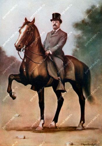 Портрет на коне 190